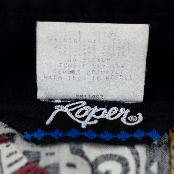 Roper Button Down Crop M Top - Picture 8 of 8